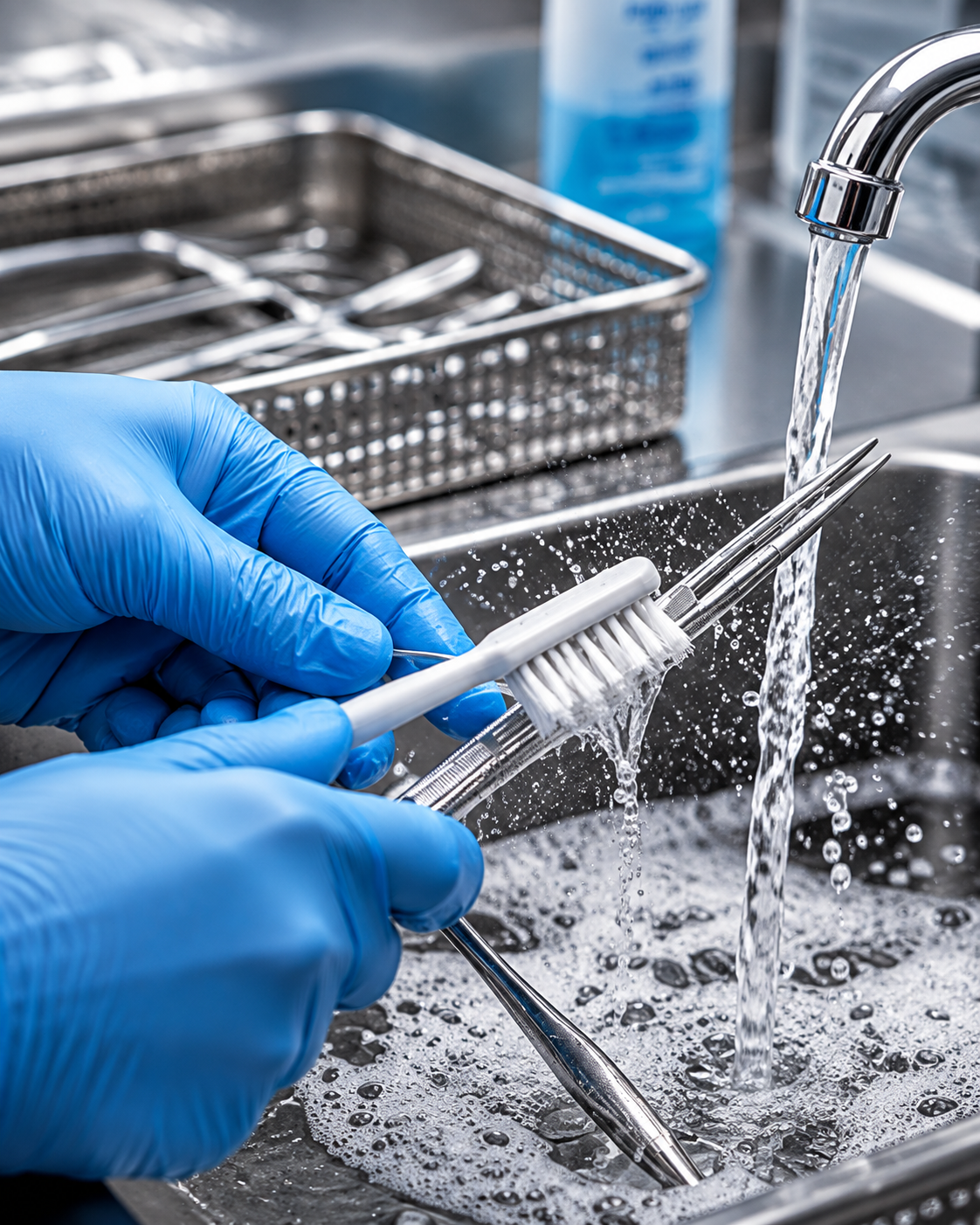 Surgical instrument care